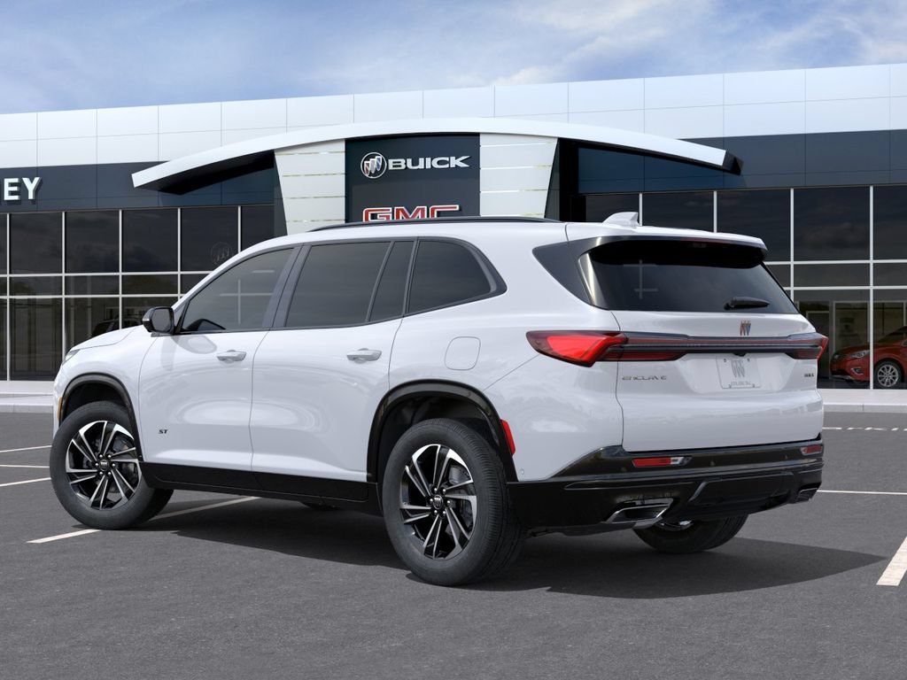 New 2026 Iridescent White Tricoat Buick Sport Touring image 3