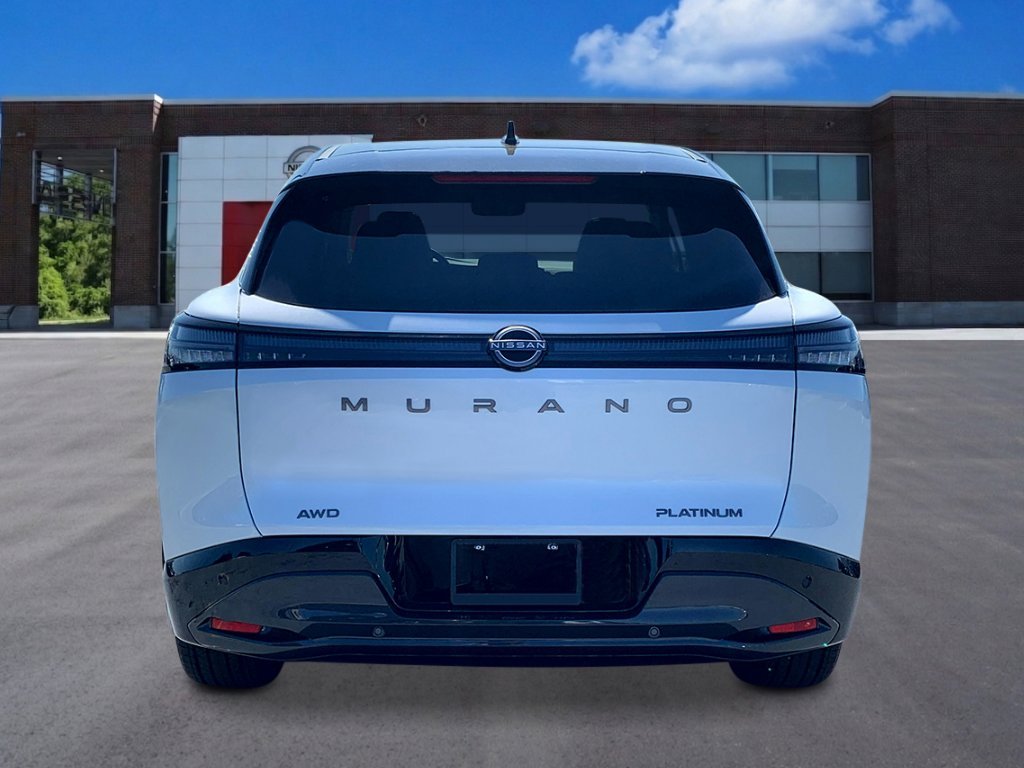 New 2026 Everest White Pearl Tricoat/Super Black Nissan Platinum image 5