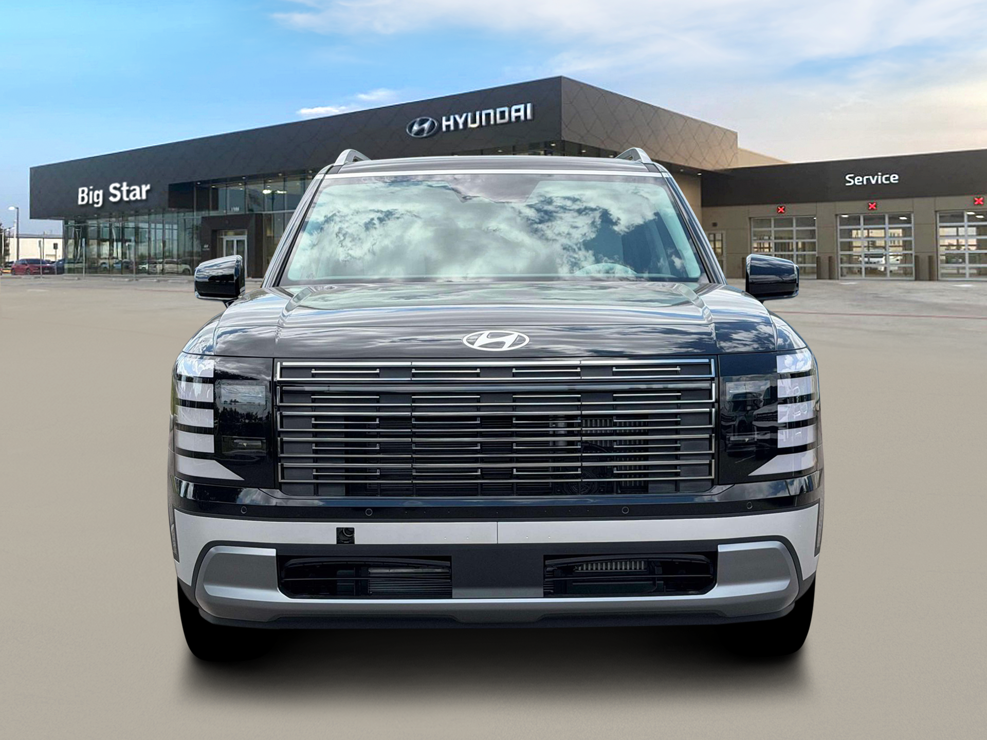 New 2026 Abyss Black Pearl Hyundai Blue SEL 7P image 32