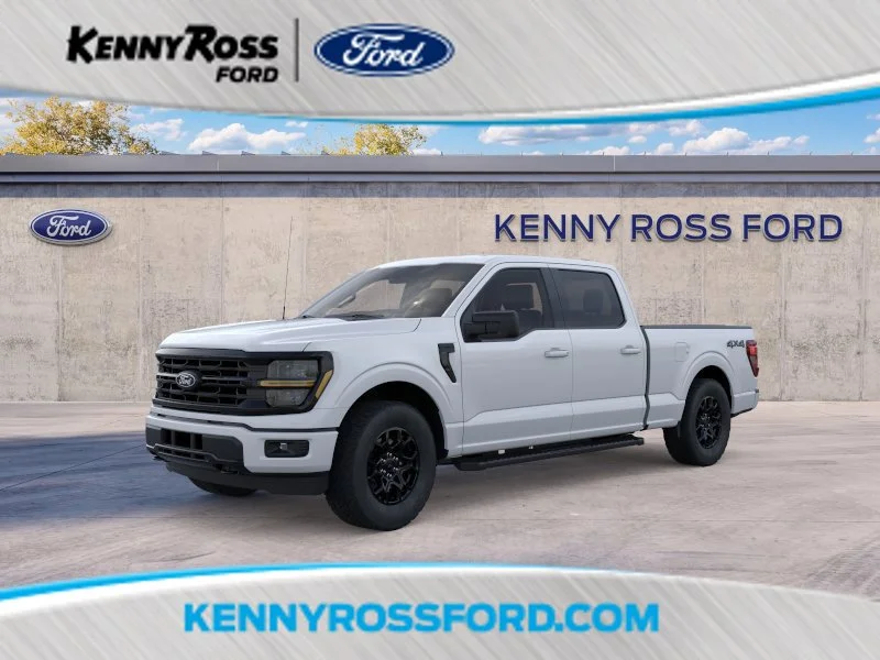 New 2026 White Ford XLT image 1
