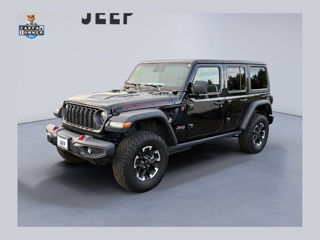 2026 Jeep Wrangler 4-Door Rubicon
