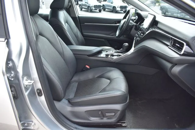 Used 2024 Silver Toyota XSE image 17