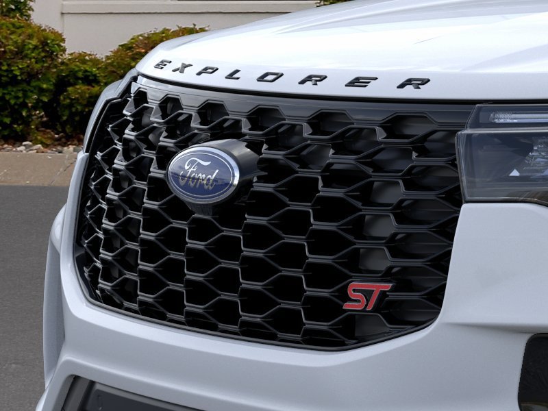 New 2026 Space White Metallic Ford ST image 17