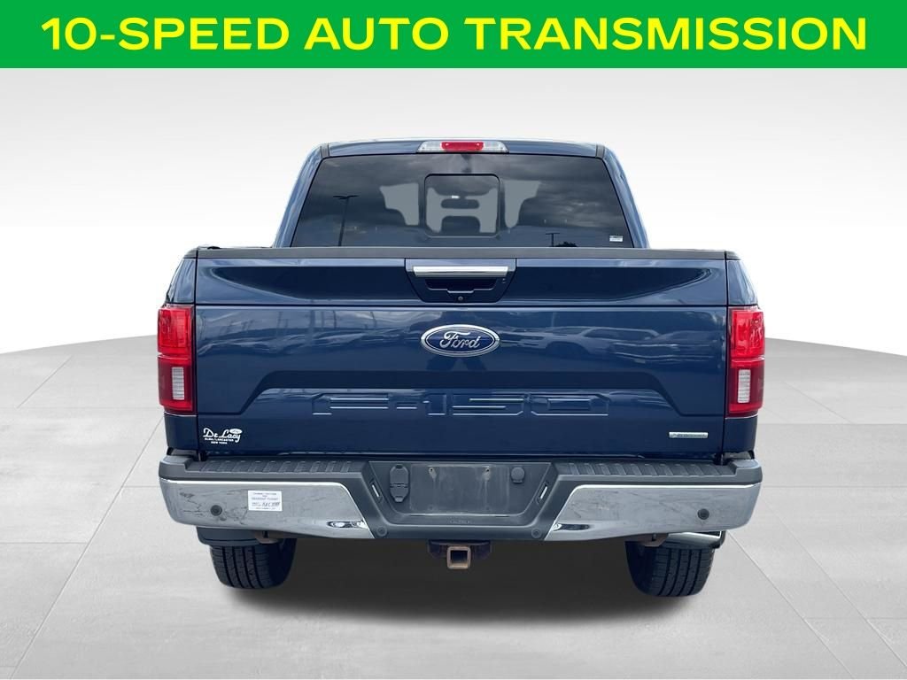 Used 2019 Velocity Blue Metallic Ford Lariat image 10