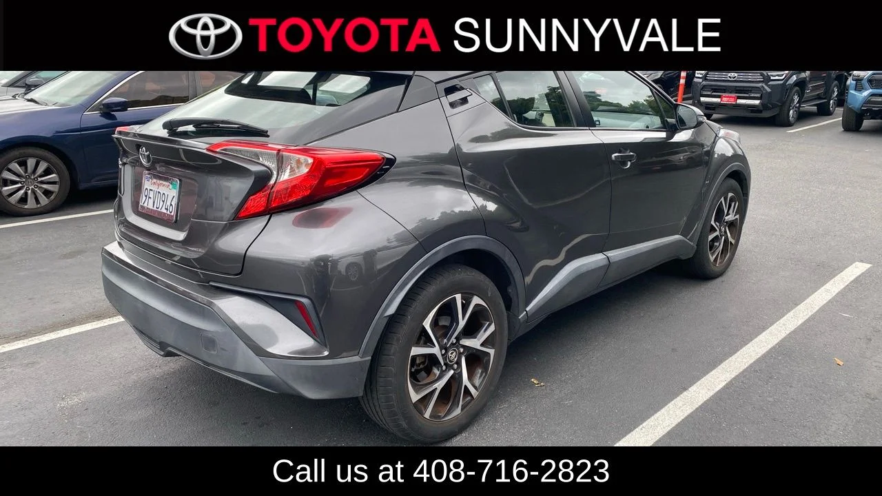 Certified Used 2018 Gray Toyota XLE image 2