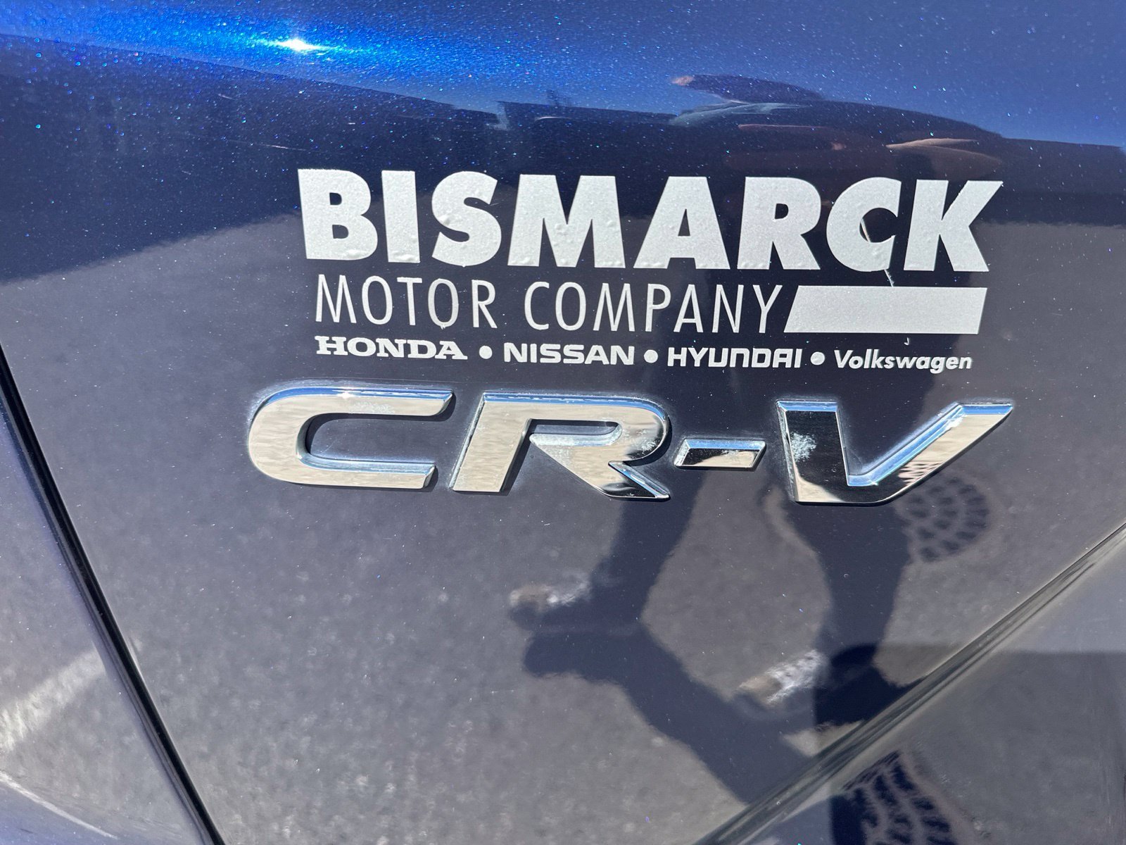 Used 2017 Blue Honda EX-L image 9