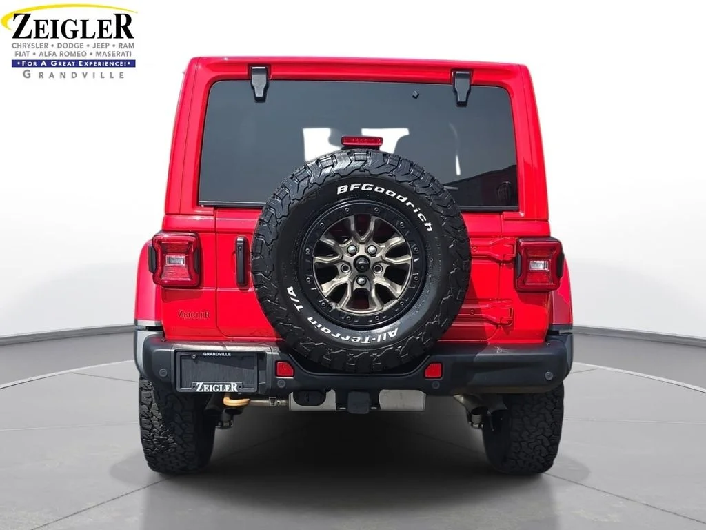 Used 2023 Red Jeep Rubicon 392 image 6