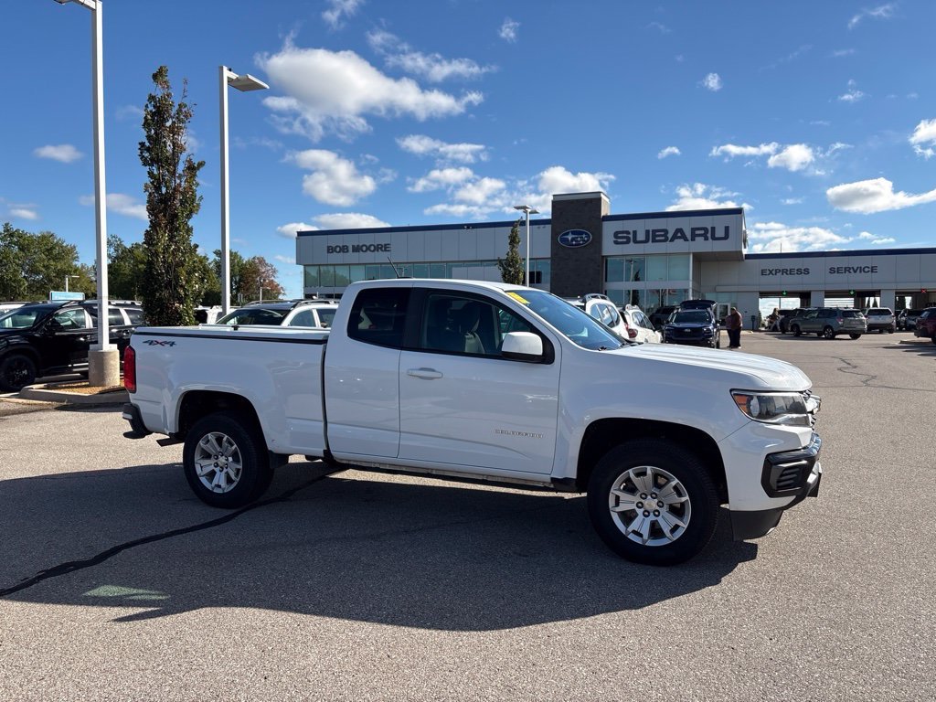 Used 2022 White Chevrolet LT image 1