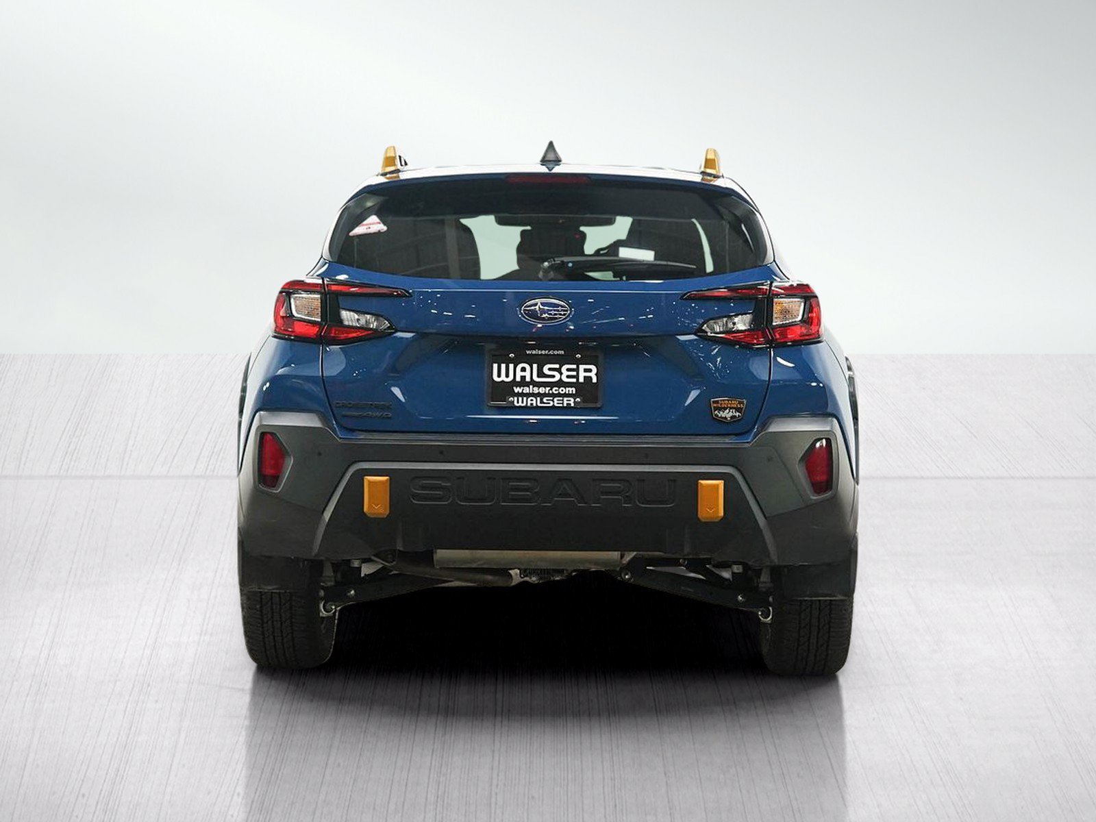 Used 2025 Geyser Blue Pearl Subaru Wilderness image 5