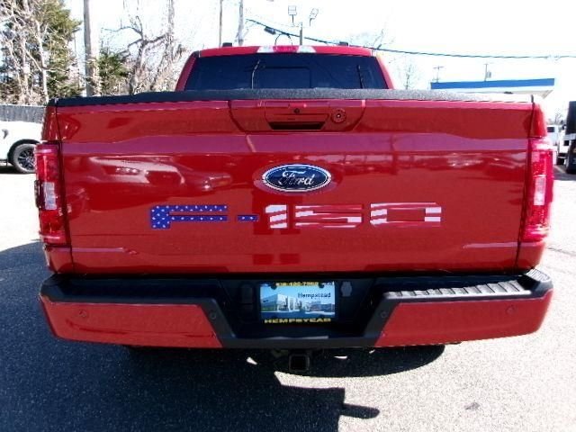 Certified Used 2023 Hot Pepper Red Metallic Tinted Clearcoat Ford XLT image 7