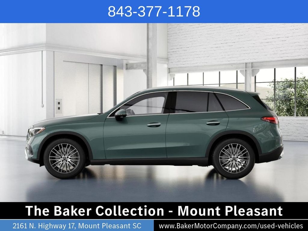 Used 2026 Silver Mercedes-Benz GLC 300 image 34