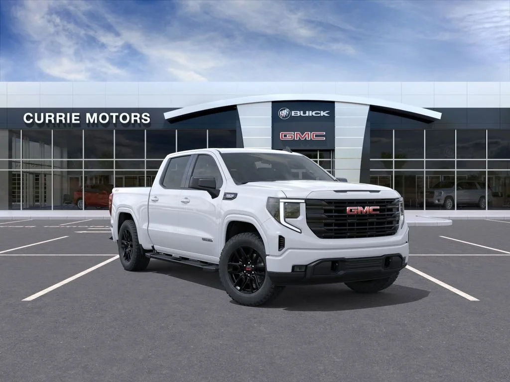 2026 GMC Sierra 4WD Crew Cab Short Box Elevation's photo