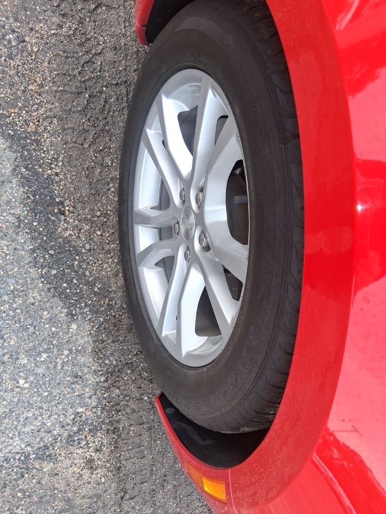 Used 2020 Red Chevrolet 1LS image 5