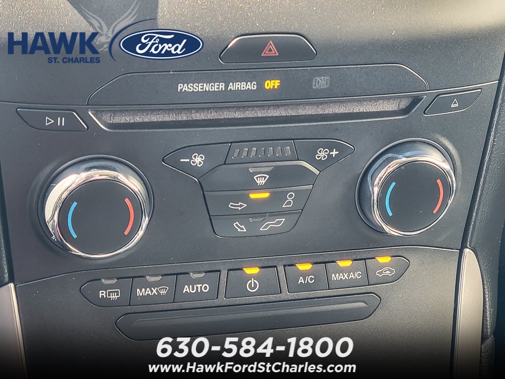 Certified Used 2017 Magnetic Metallic Ford SEL image 14