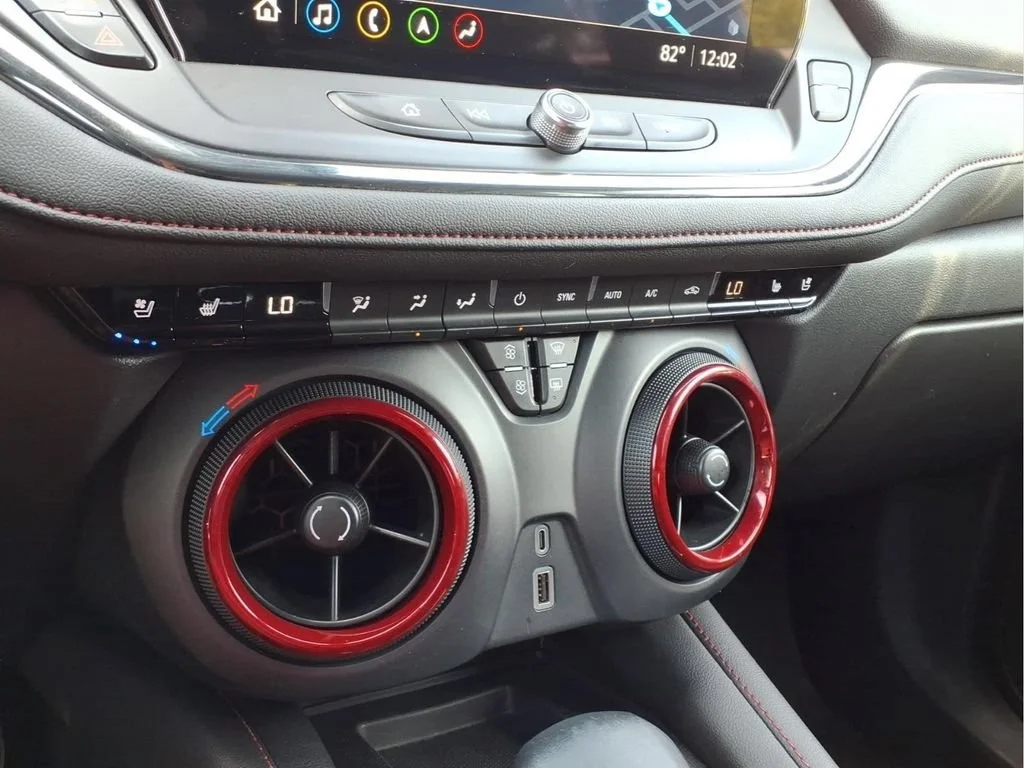 Used 2023 BLACK Chevrolet RS image 6