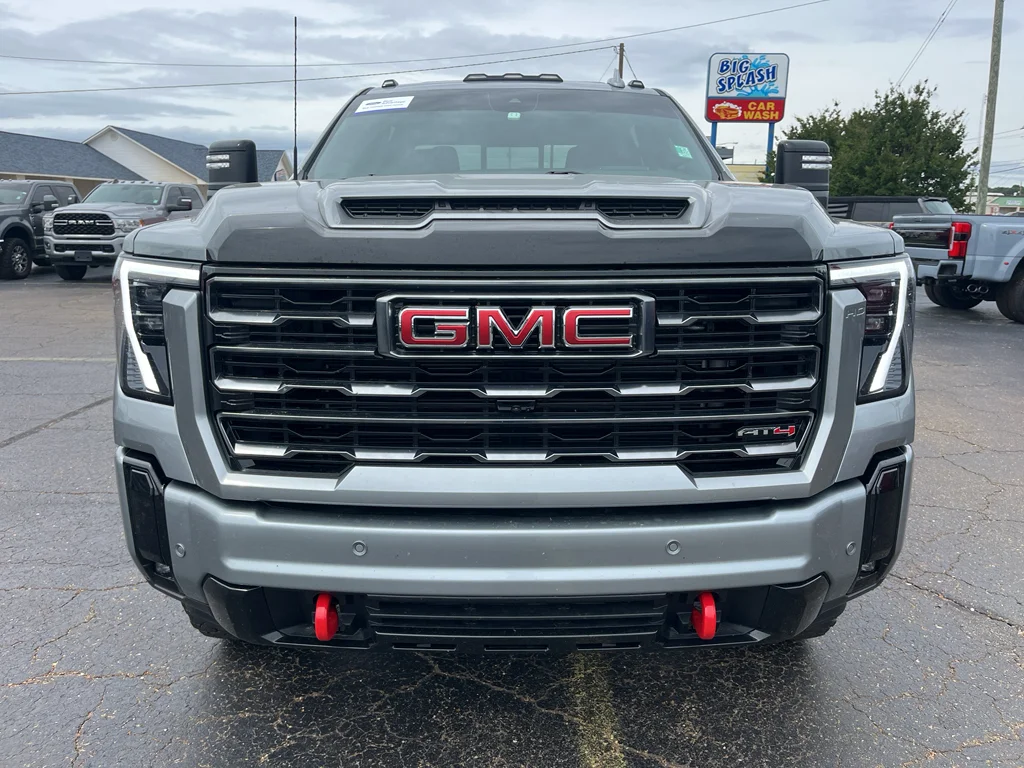 Used 2026 GMC Sierra 2500HD AT4 with VIN 1GT4UPE78TF111028 for sale in Little Rock