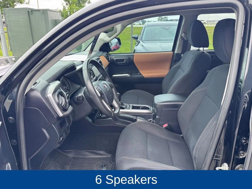 Used 2017 Black Toyota SR5 image 8
