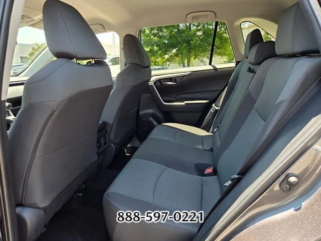 Used 2025 Gray Toyota XLE image 10