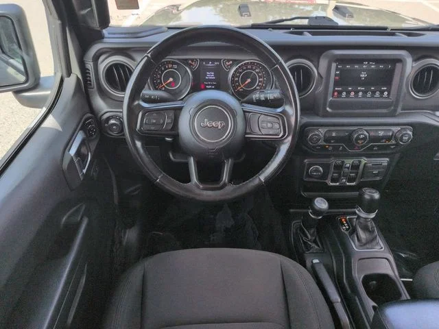 Used 2022 Gray Jeep Unlimited Willys image 16