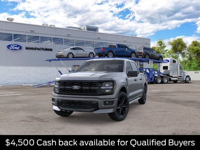 New 2026 Carbonized Gray Metallic Ford STX® image 2