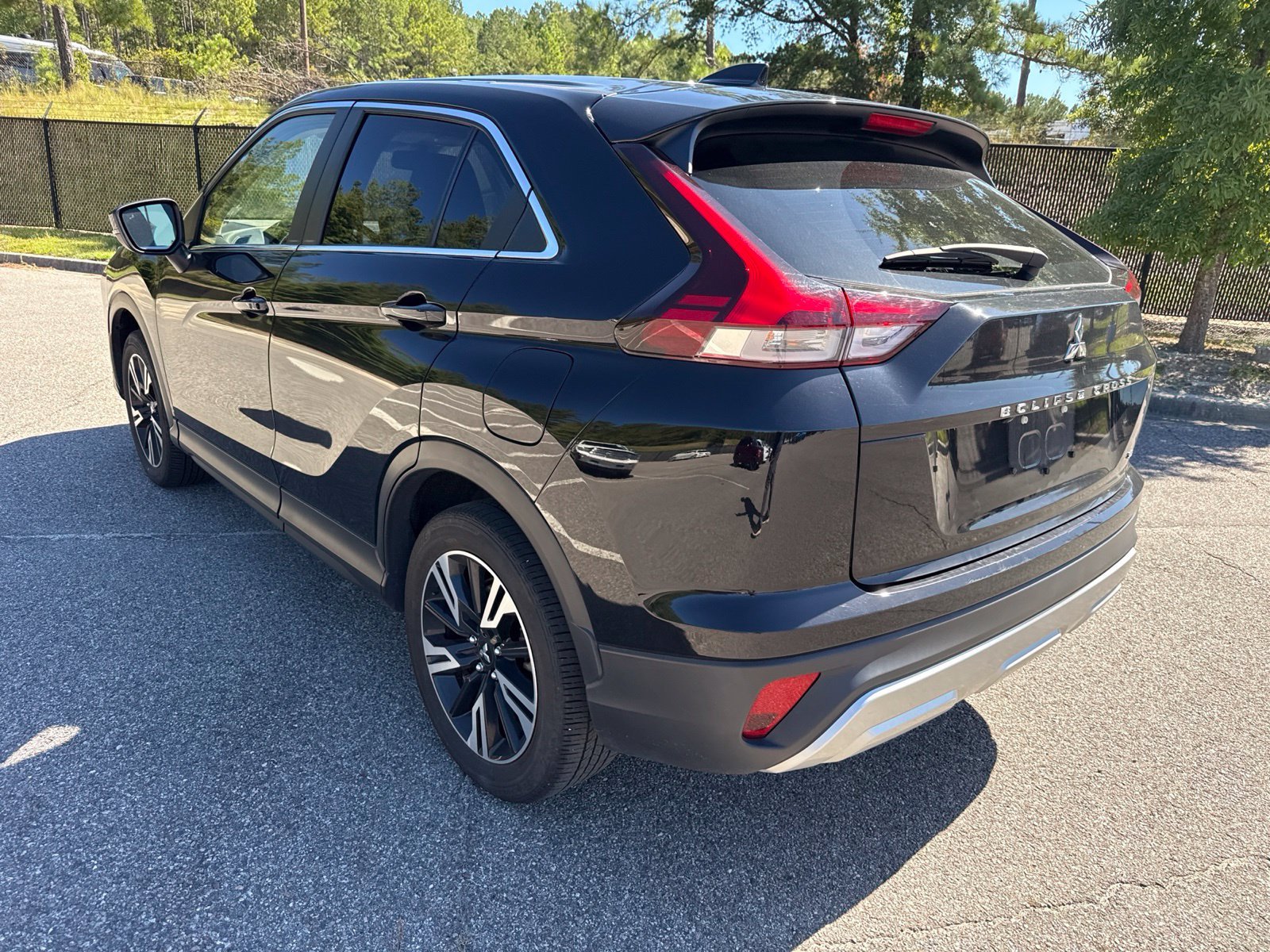 Used 2025 Black Mitsubishi Black Edition image 4