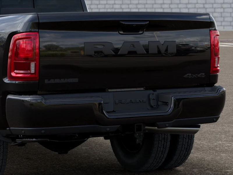 New 2026 Diamond Black Crystal Pearl-Coat Exterior Paint RAM Laramie image 13