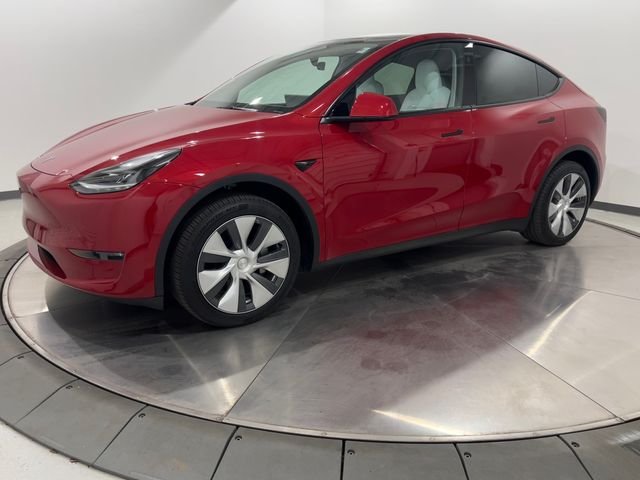 Used 2023 Tesla Model Y Long Range with VIN 7SAYGDEE1PA181468 for sale in Hagerstown, MD