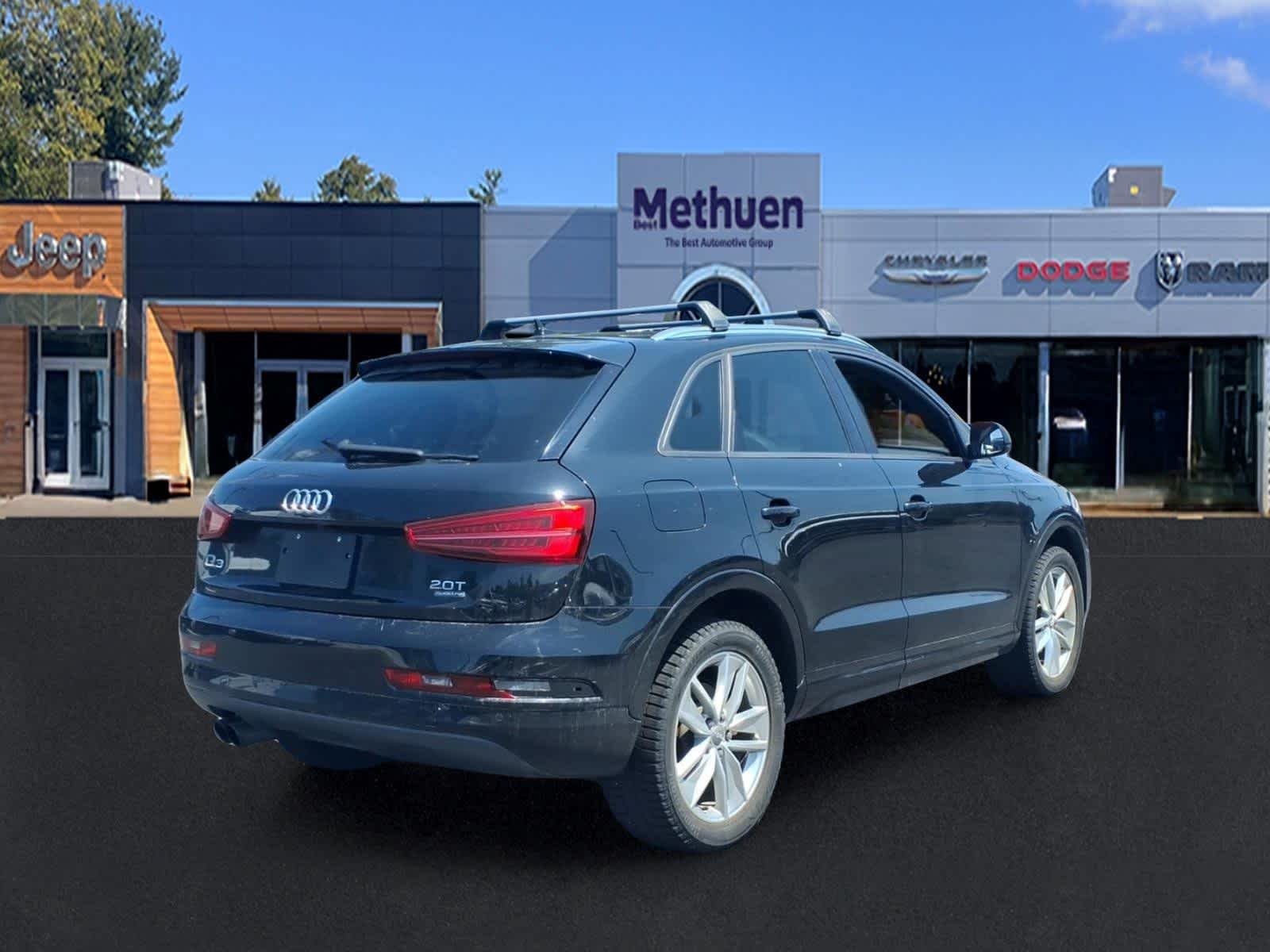 Used 2017 Mythos Black Metallic Audi Premium image 5