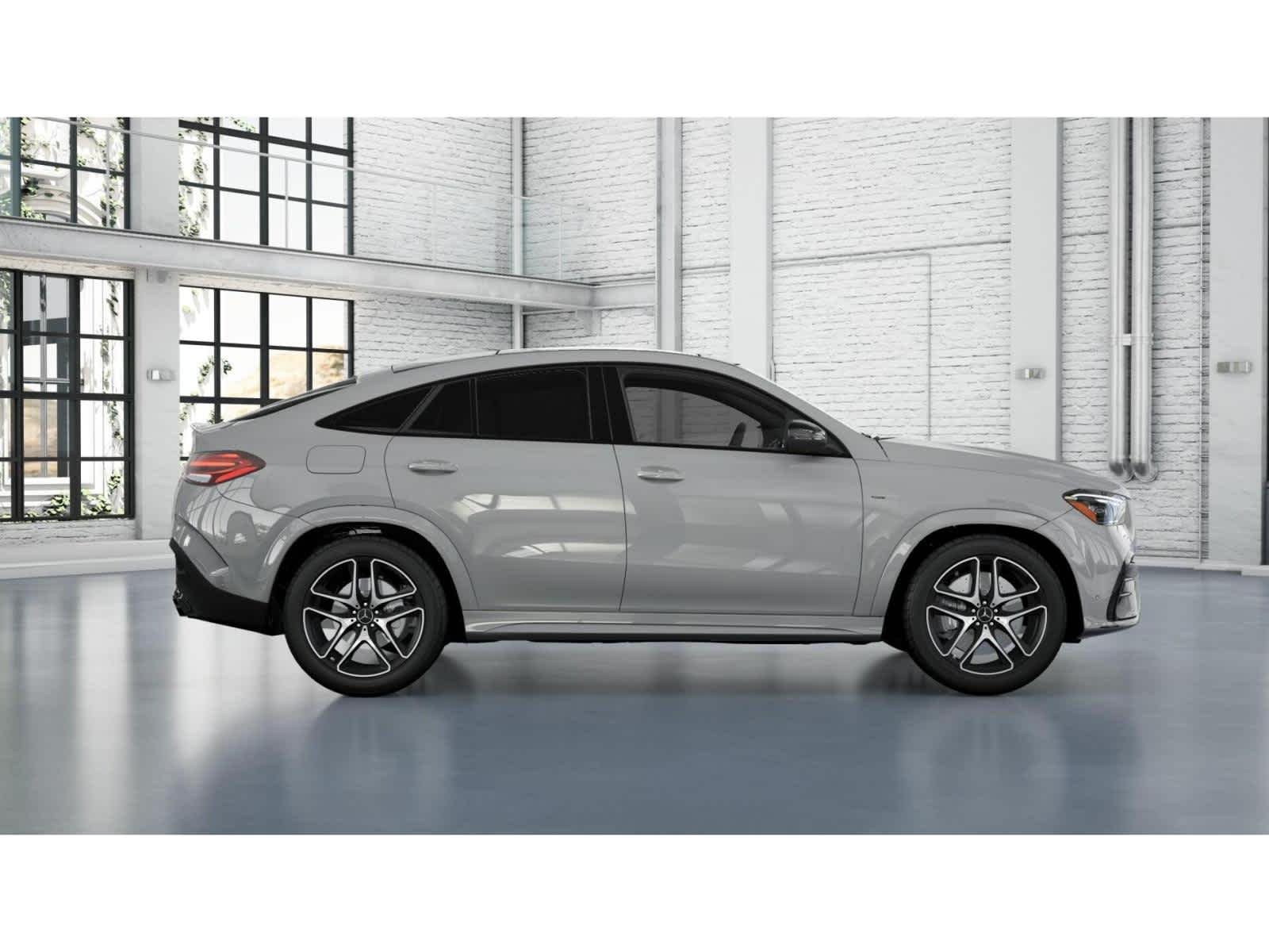 New 2026 MANUFAKTUR Alpine Grey Mercedes-Benz AMG® GLE 53 image 2