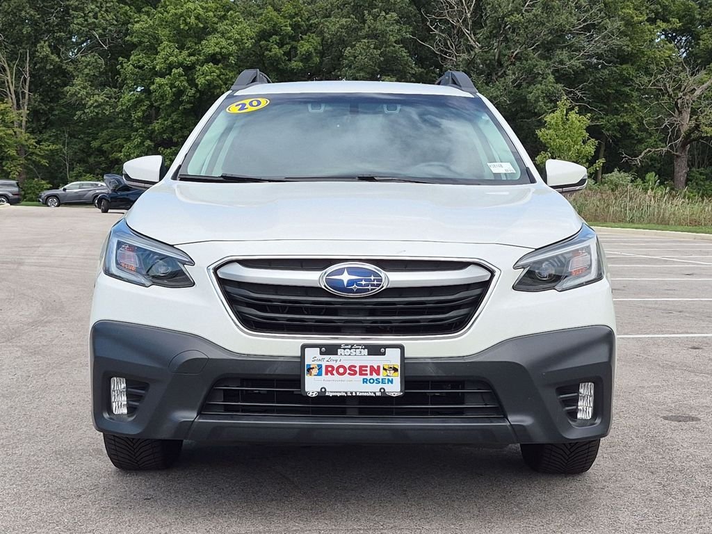 Used 2020 White Subaru Premium image 2