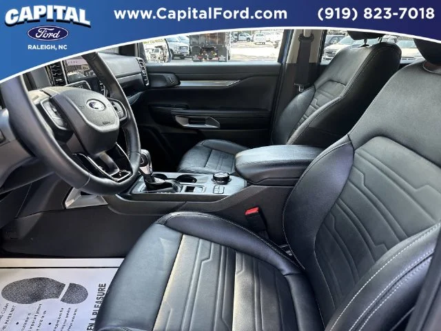 Used 2025 Blue Ford Lariat image 19