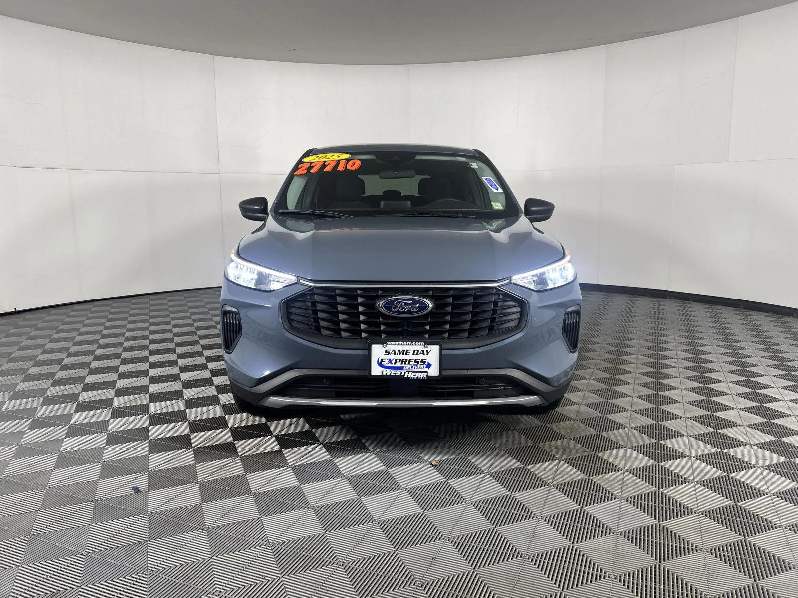 Used 2025 Vapor Blue Ford  image 43