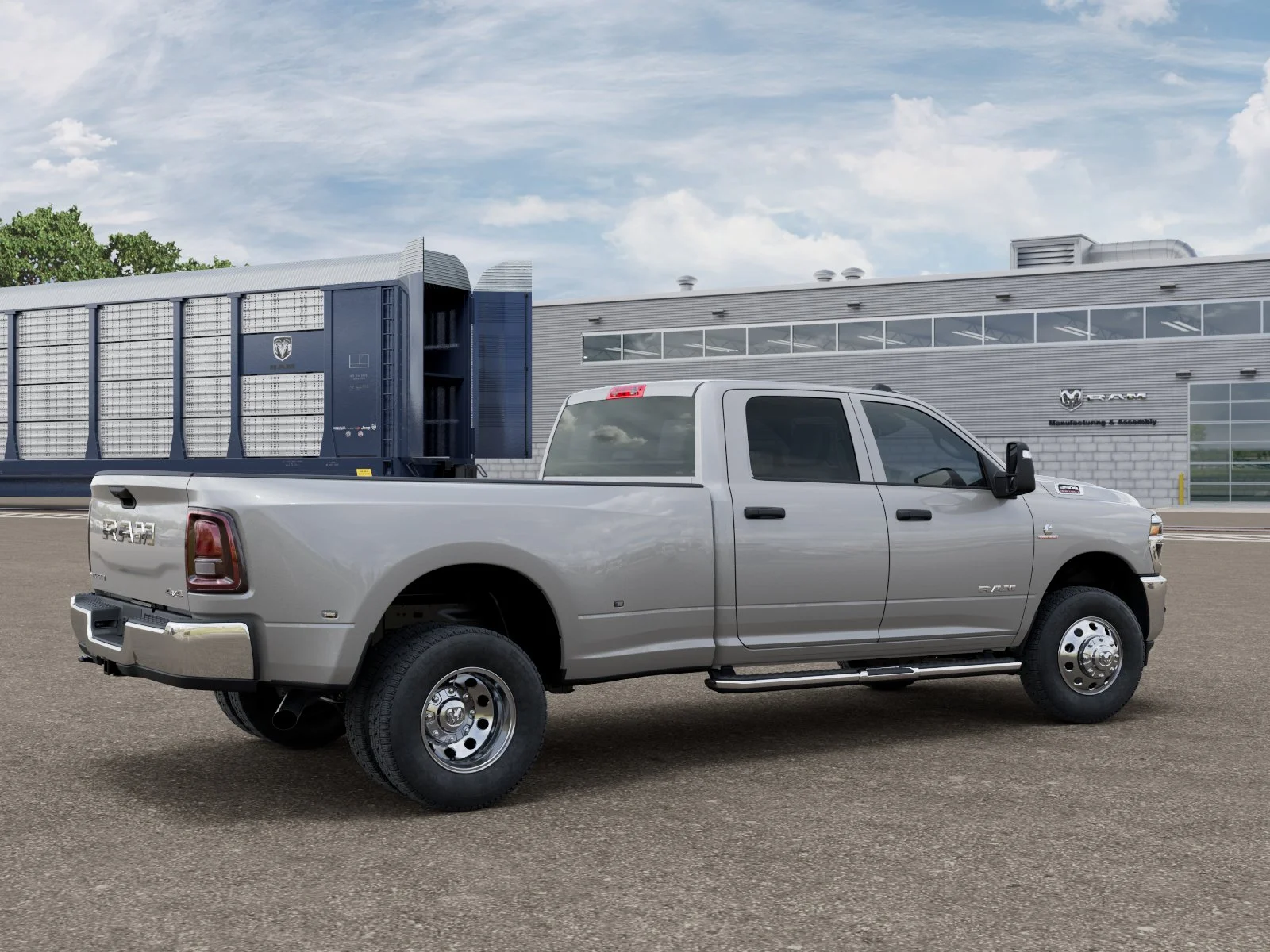 New 2027 Silver Zynith RAM Big Horn image 4