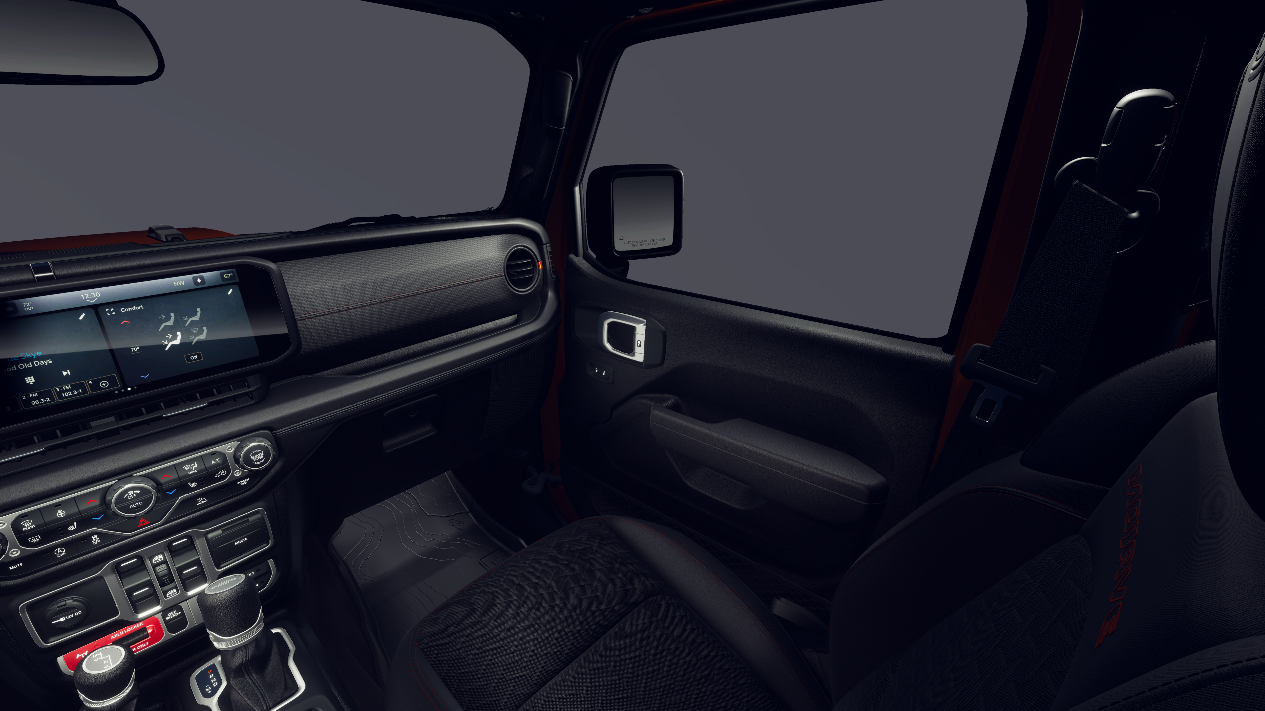 New 2026 Goldilocks Exterior Paint Jeep Mojave image 19