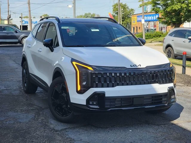 Used 2026 White Kia X-Line image 3