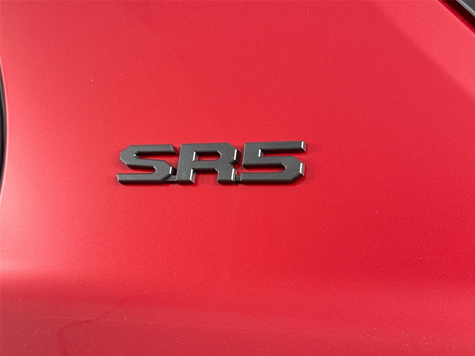 New 2026 Supersonic Red Toyota SR5 image 10