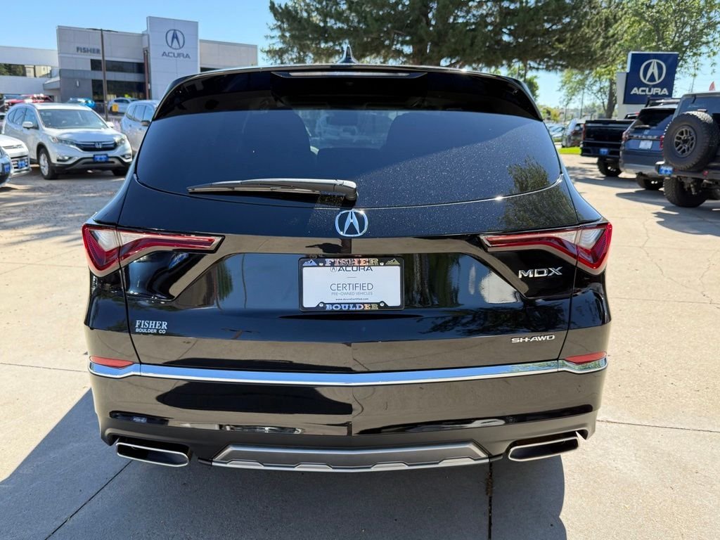 Certified Used 2026 Majestic Black Pearl Acura Base image 7