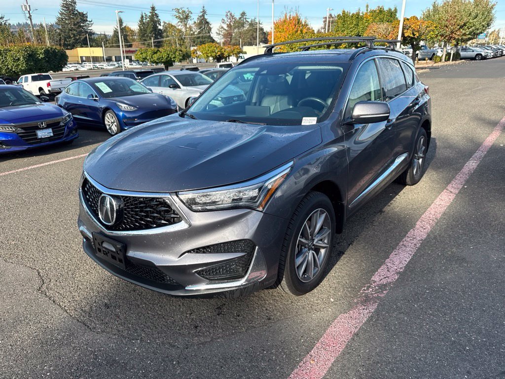 Used 2020 Gray Acura Technology Package image 3