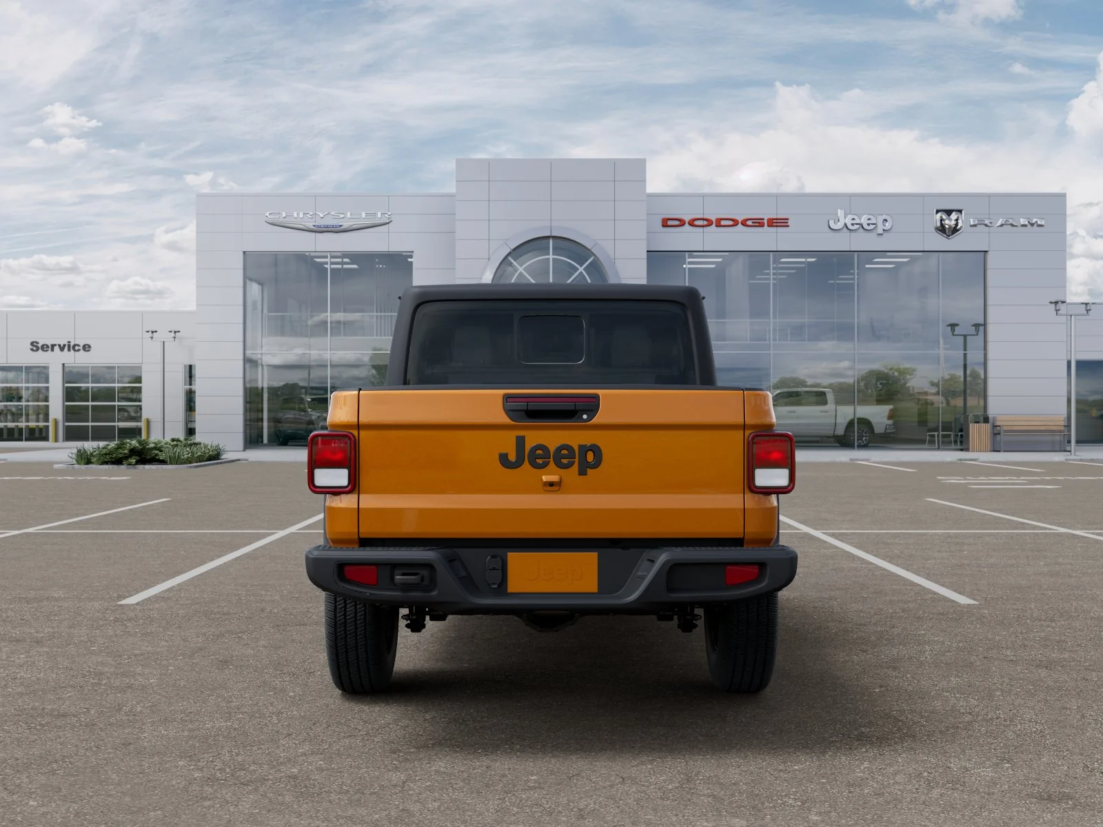 New 2026 Goldilocks Exterior Paint Jeep Sport S image 34