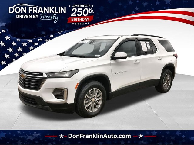 2023 Chevrolet Traverse LT