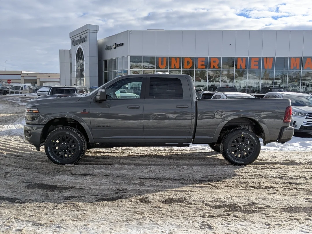 New 2026 Grey RAM Limited - - Night Edition - 5th W & Gooseneck Prep - Level 1 Equip & More! image 5