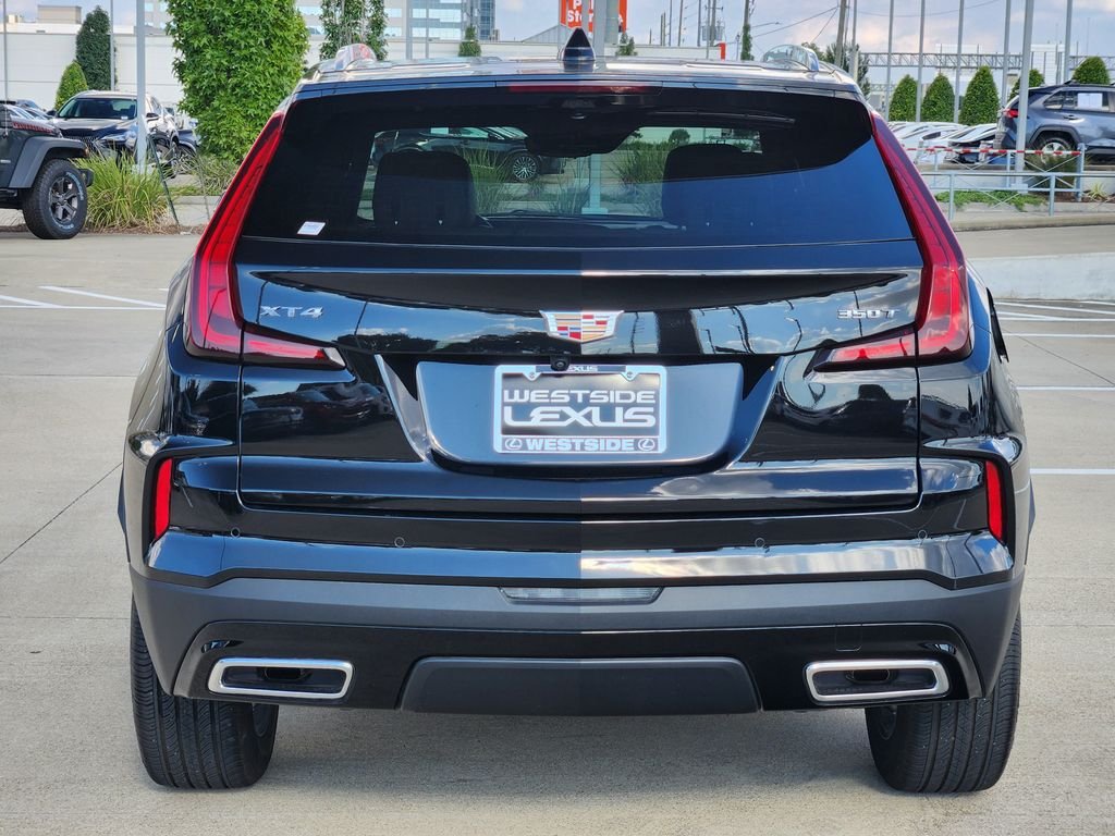 Used 2024 Black Metallic Cadillac Premium Luxury image 6