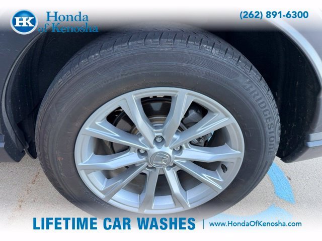 Used 2024 Lunar Silver Metallic Honda EX-L image 3