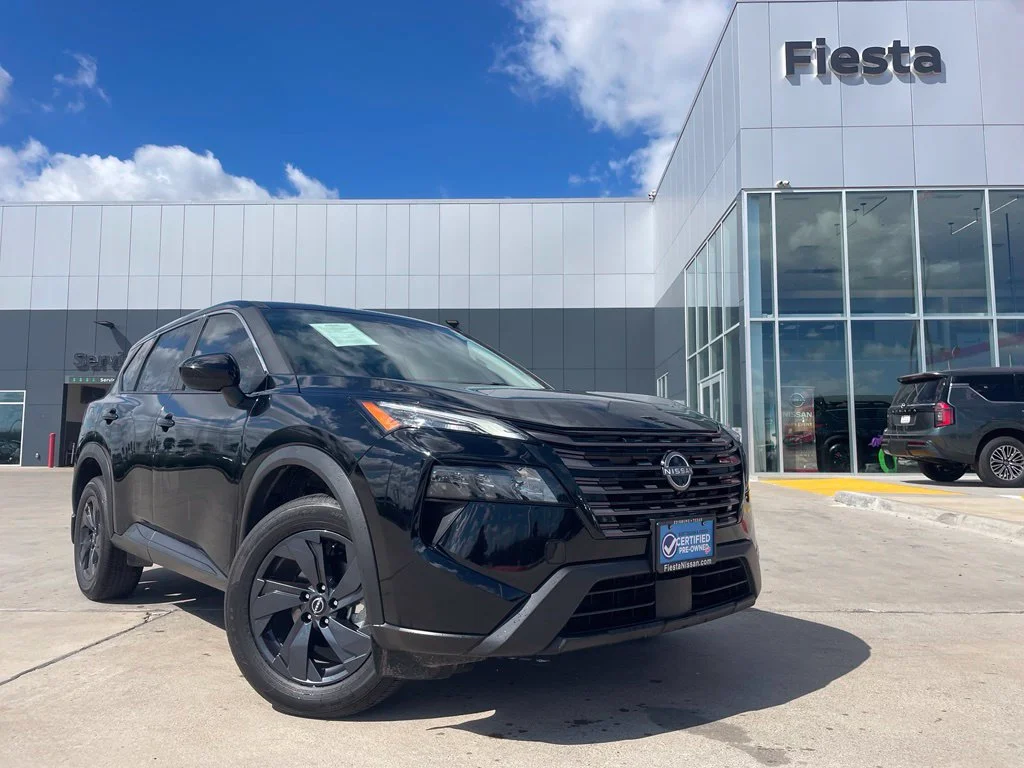 Used 2026 Black Nissan SV image 1