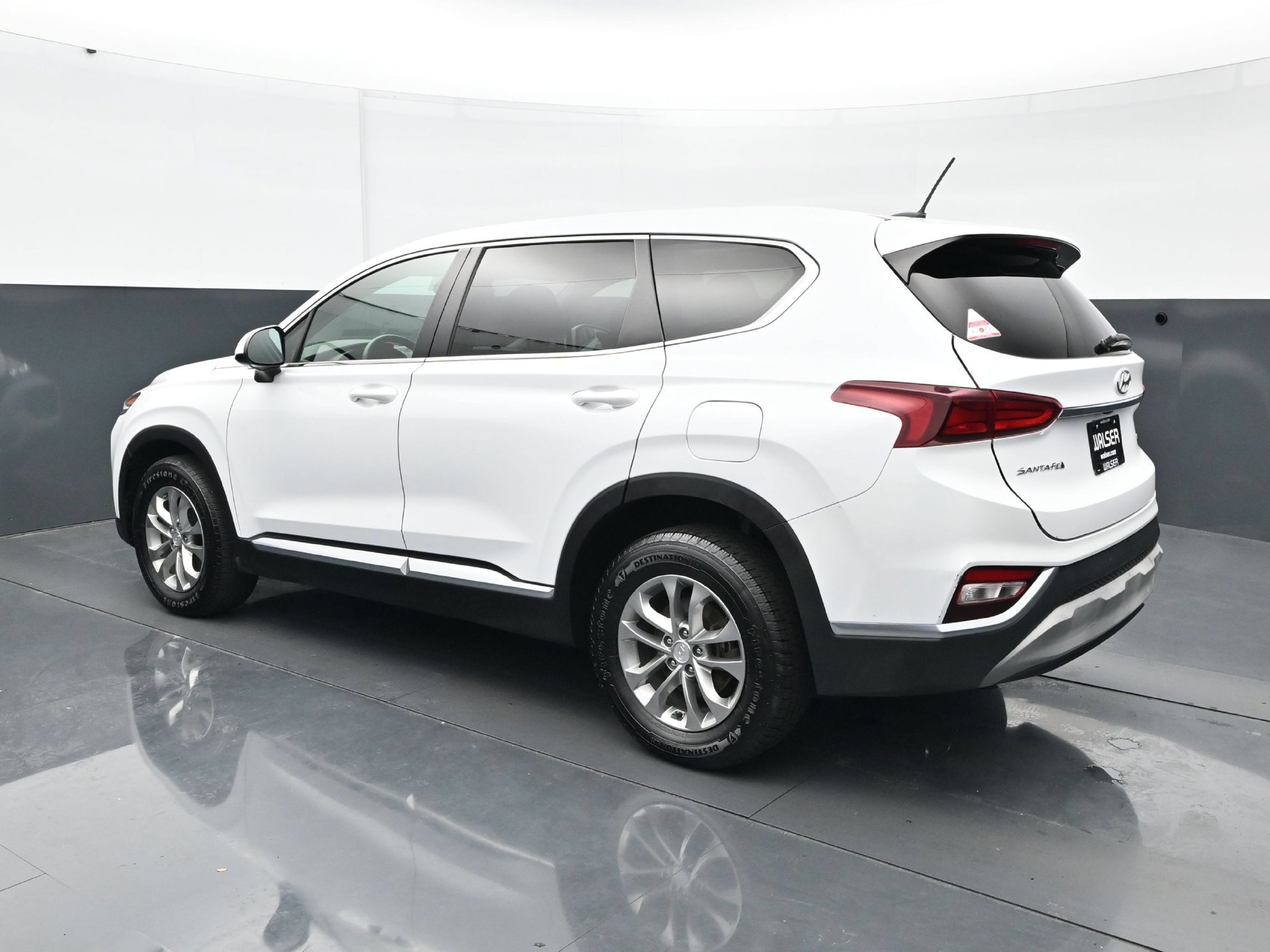 Used 2020 Quartz White Hyundai SE 2.4L Auto AWD image 4
