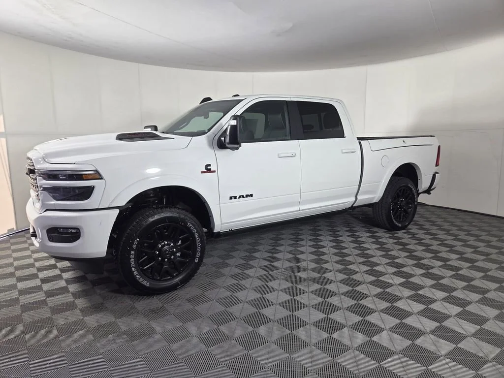 New 2026 Bright White Clear-Coat Exterior Paint RAM Limited image 4