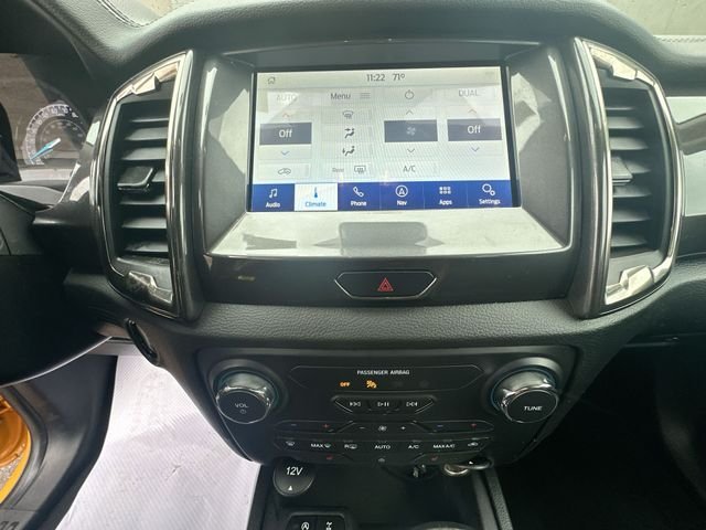 Used 2022 Orange Ford Lariat image 21