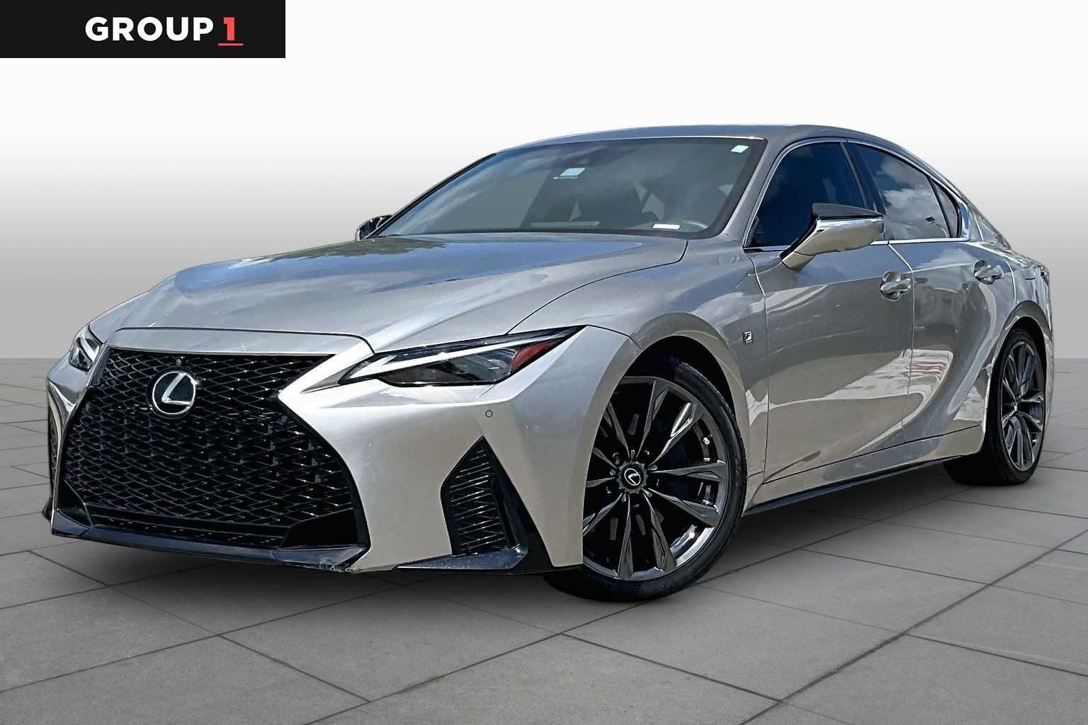 2023 Lexus IS 350 F SPORT