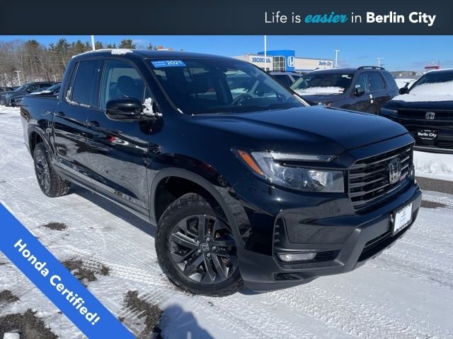 2021 Honda Ridgeline Sport