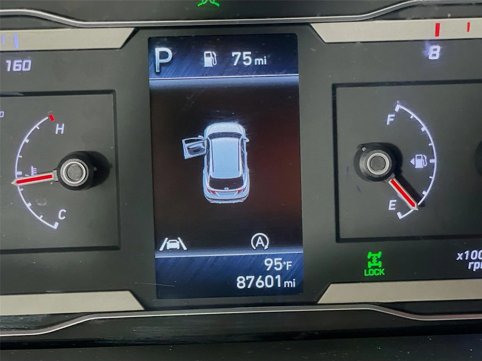 Used 2023 Portofino Gray Hyundai SEL image 16